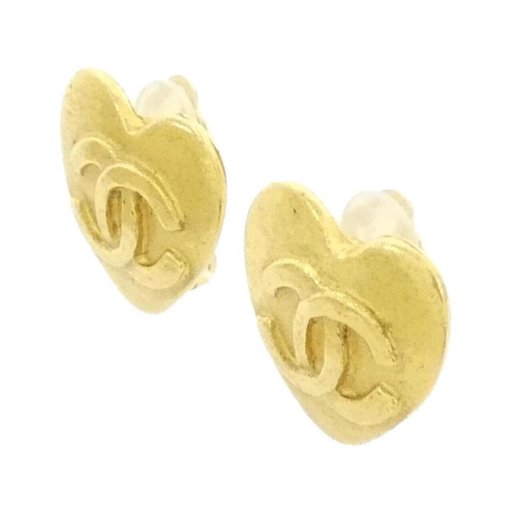 CHANEL Gold Earrings - Picture 2 of 7